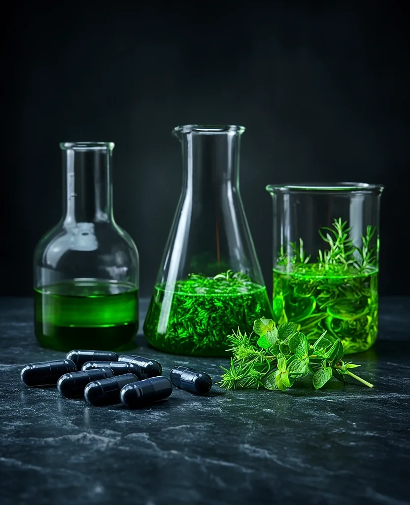 Gama de nutrición botánica