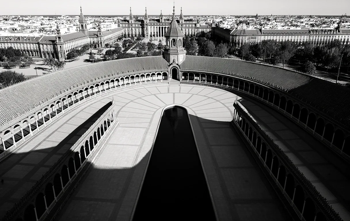 Geometría arquitectónica de Sevilla