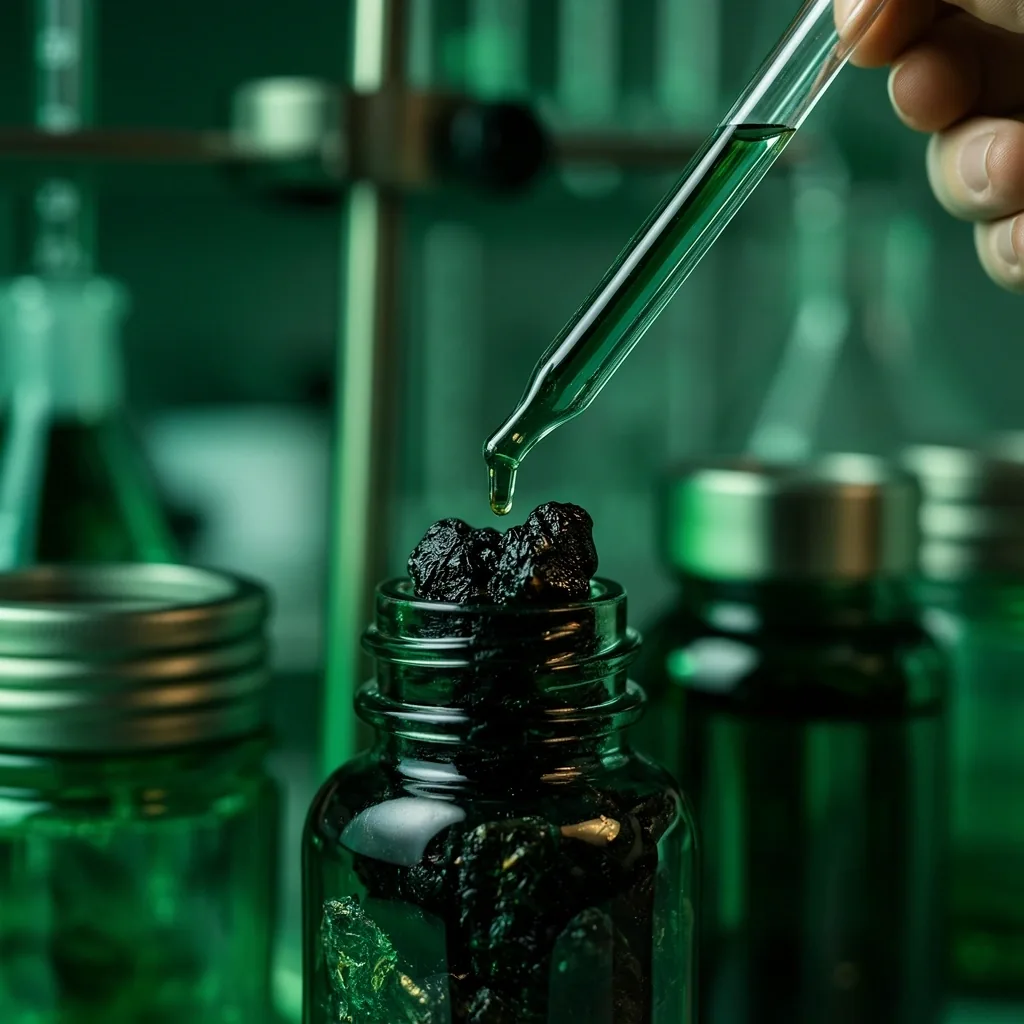 Extracción botánica de precisión